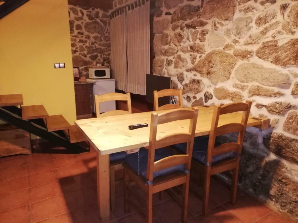 Apartamentos Rurales A Torre Поркера Экстерьер фото